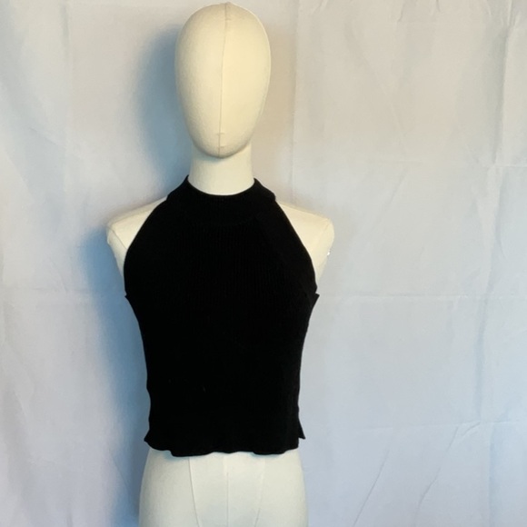 Wilfred Crevier Knit top in black size S - Picture 1 of 5